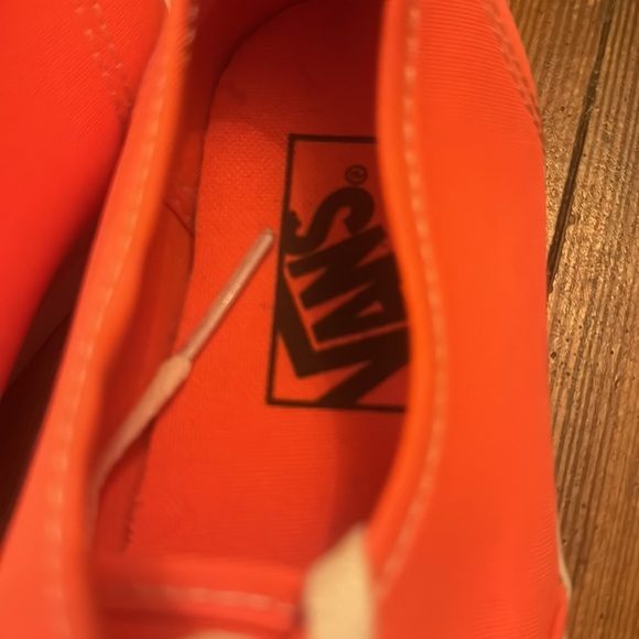 Vans neon shoes size 7 - Picture 5 of 5
